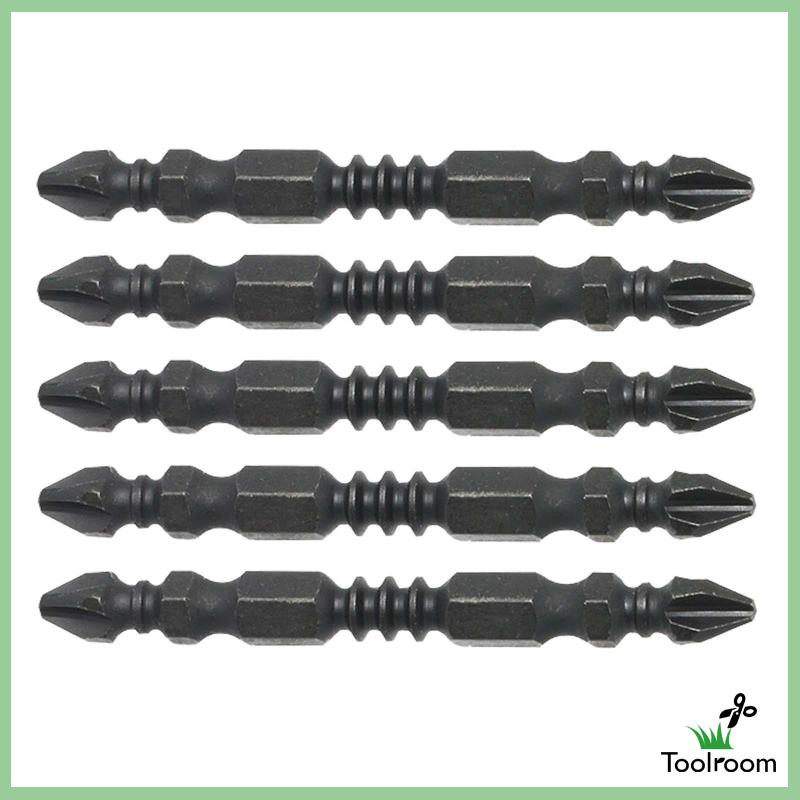 Bộ 5 Mũi Khoan Tua Vít Hai Đầu Chéo