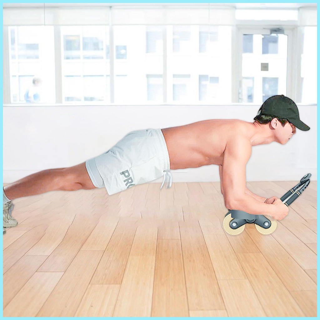 Bánh Xe Lăn Bằng Nhựa Abs Tập Lõi Hẹn Giờ Thông Minh Tại Nhà