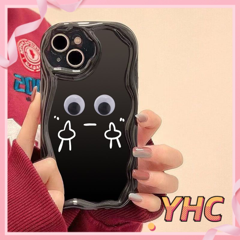 Ốp lưng iphone Ngón giữa biểu cảm chống chấn động 3D viền sóng bảo vệ máy ảnh Silicone vỏ điện thoại Cho Iphone6 / 6S / 6splus / se / 7 / 7plus / 8 / 8plus / X / xs / xsmax / 11 / 12 / 13 / 14 / plus / pro max-236