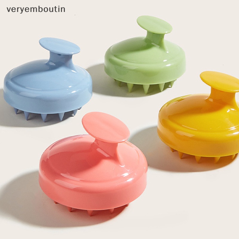 Lược Chải Massage Da Đầu Khô Và Ướt Cho Người Lớn Và Trẻ Em