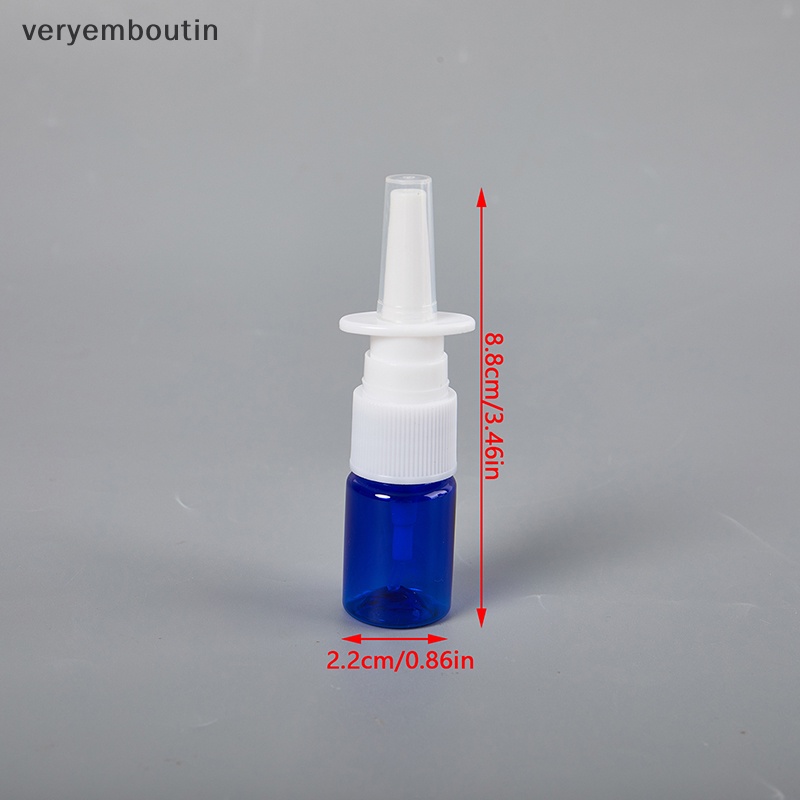 1 Chai Nhựa Rỗng Trong Suốt 5ml Dạng Bơm Đựng Dung Dịch Mỹ Phẩm Tiện Dụng