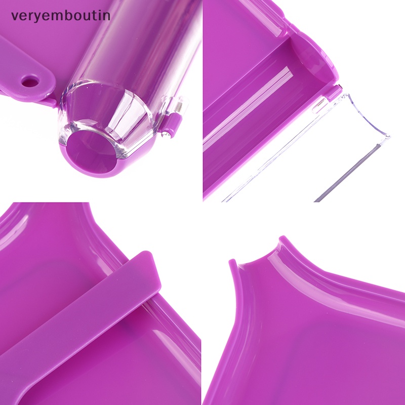 1 Khay Đựng Thuốc Bằng Nhựa Kèm Thìa Đếm Tay Phải Tiện Dụng