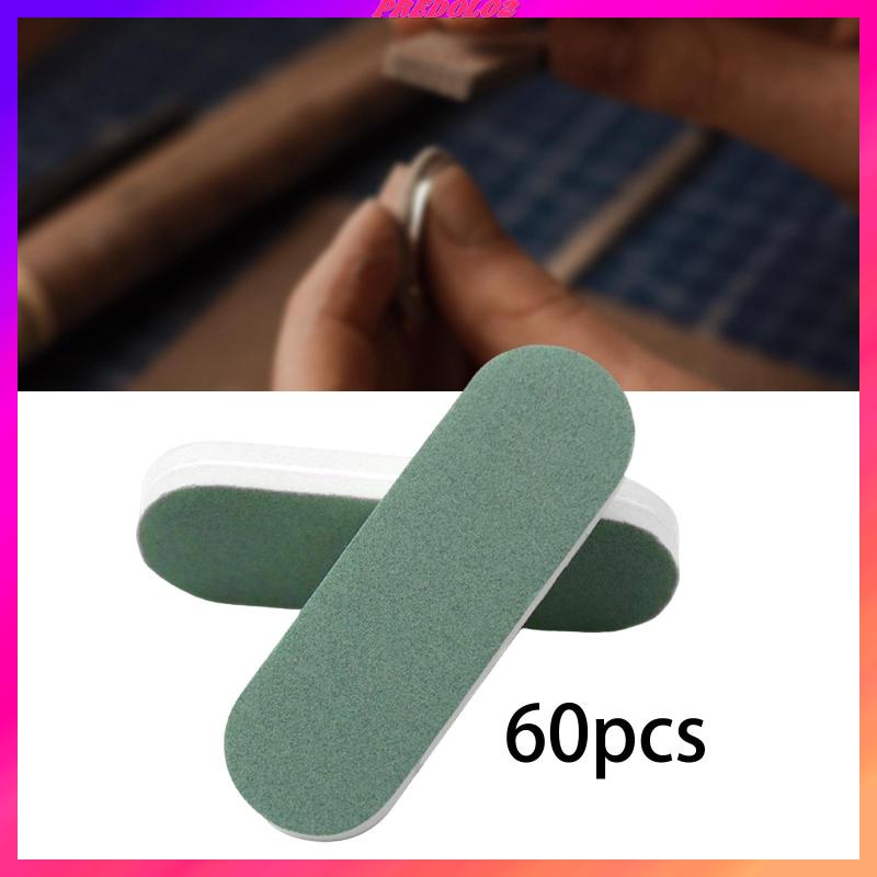 Bộ 60 Miếng Chà Nhám Đánh Bóng Xe Hơi Hình Chữ Nhật