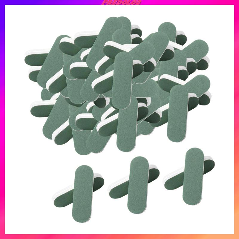 Bộ 60 Miếng Chà Nhám Đánh Bóng Xe Hơi Hình Chữ Nhật