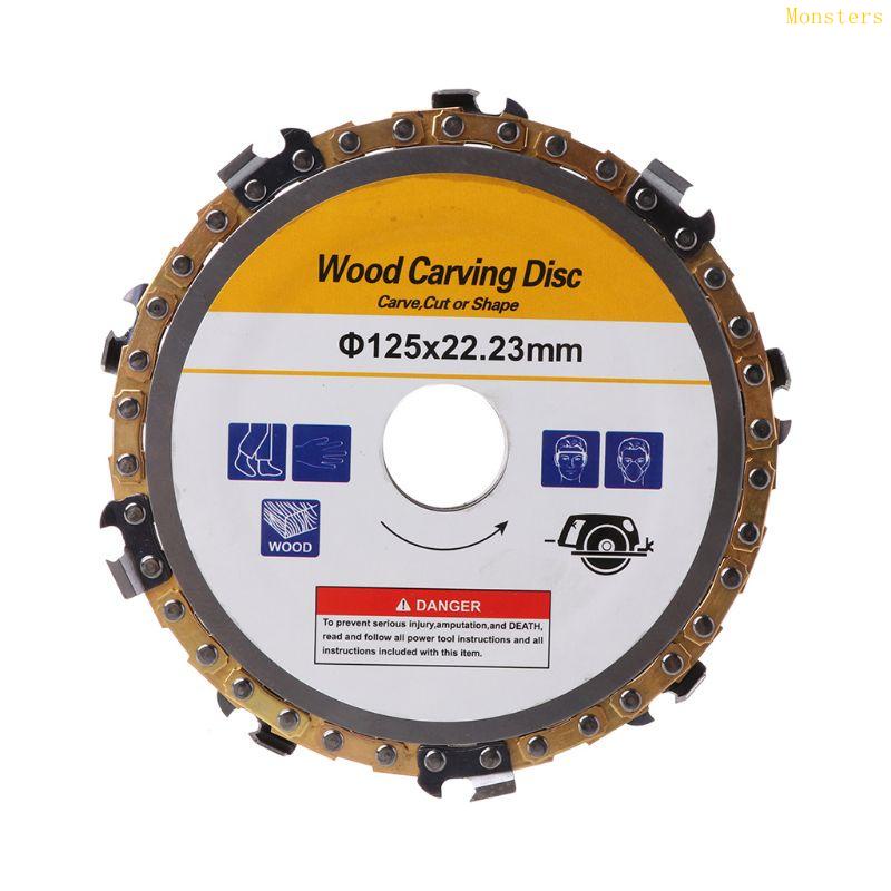 Đĩa Cưa Tròn 9 Răng Đường Kính 5inch 22mm Cho Máy Mài Góc