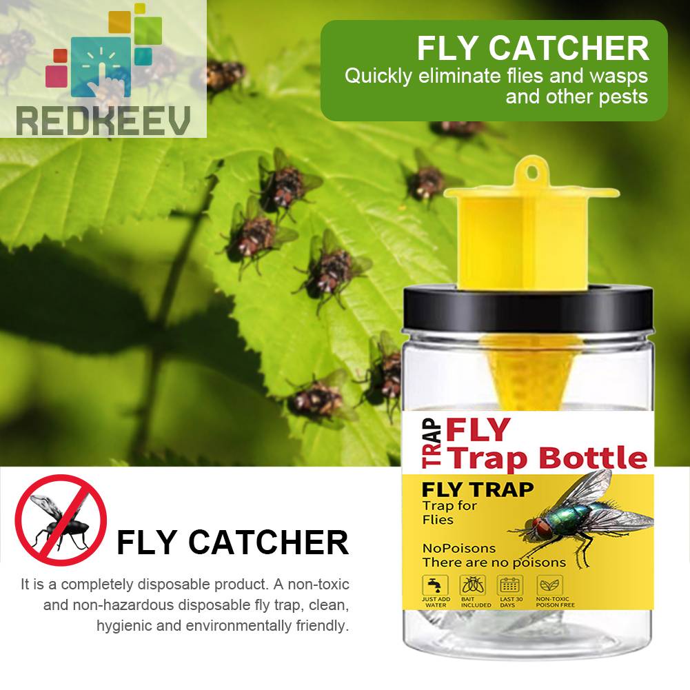 Lồng Bắt Côn Trùng Bằng PP + Dây Xích Treo Cho Parks / Orchards / Rau Củ