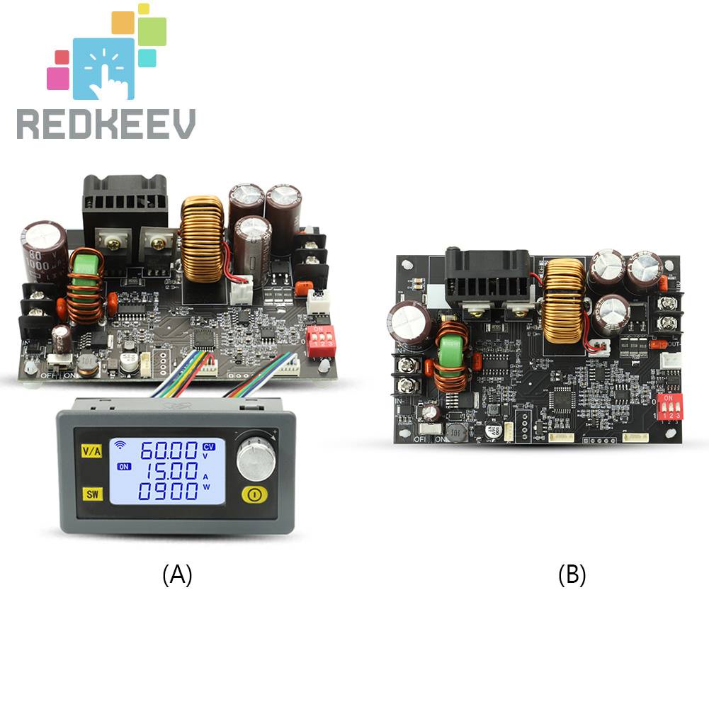 Mô Đun Điều Chỉnh Điện Áp 15A / 900W Chuyên Dụng
