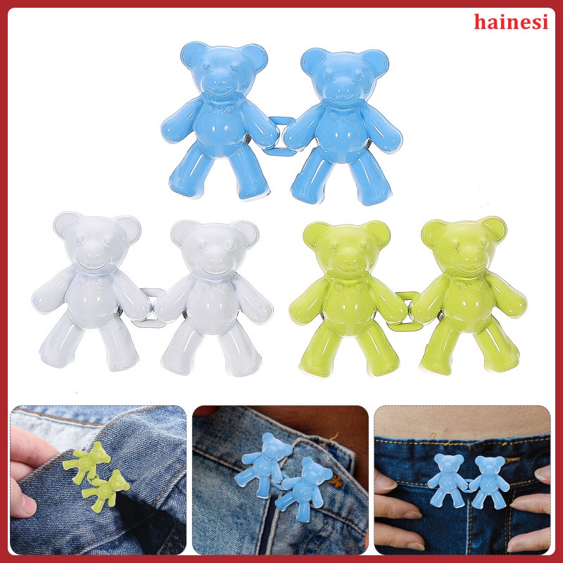 Set 3 Cặp Khóa Thắt Lưng Chuyên Dụng