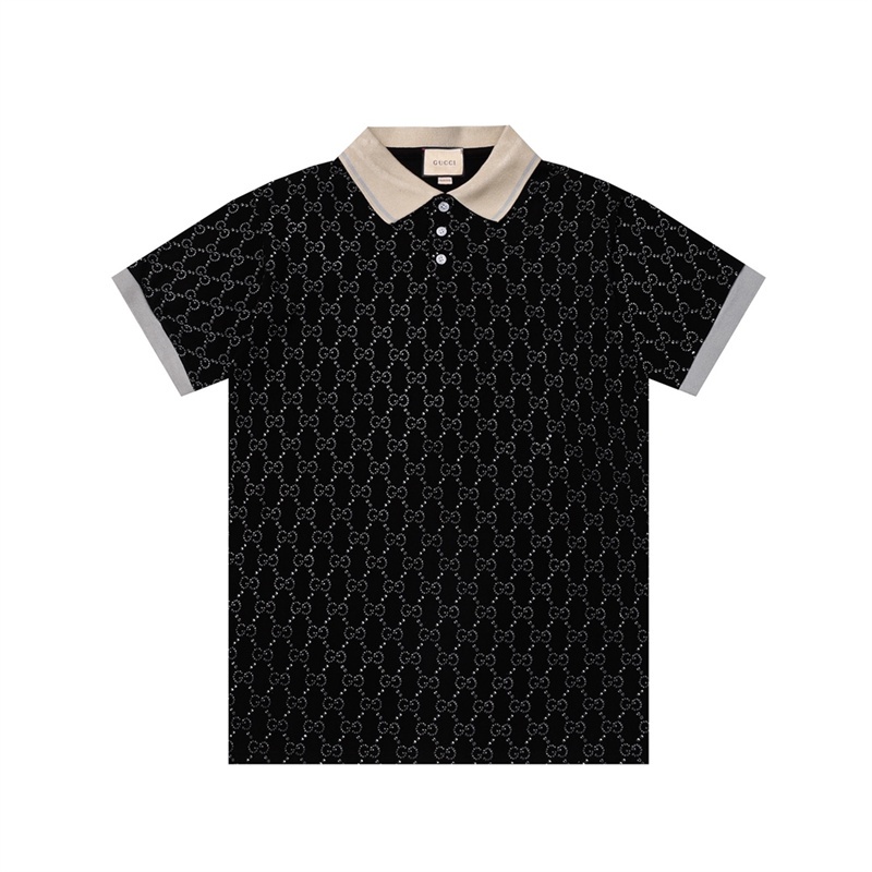 Áo Thun Polo G66-Mới Chất Lượng Cao Họa Tiết Cổ Điển Kết Cấu Cotton Pha Ngắn Tay Cho Nam Và Nữ Ujr