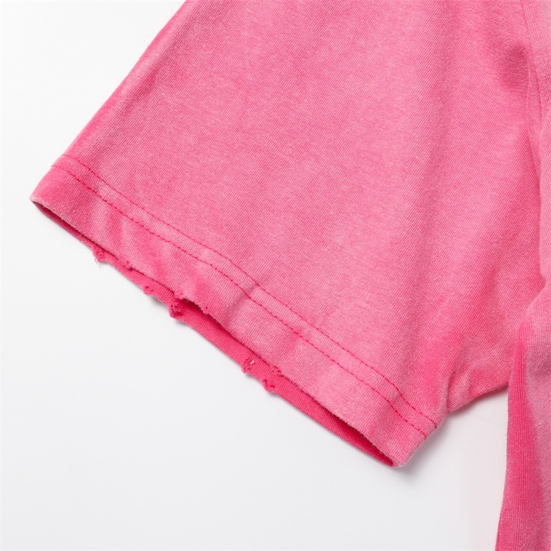 Ba88-mới Cà Vạt Công Nghiệp Nặng Nhuộm Màu / Nấu Ăn / Giặt Nước Và Tách Trà Ngắn Tay Phong Cách Unisexi65Ee