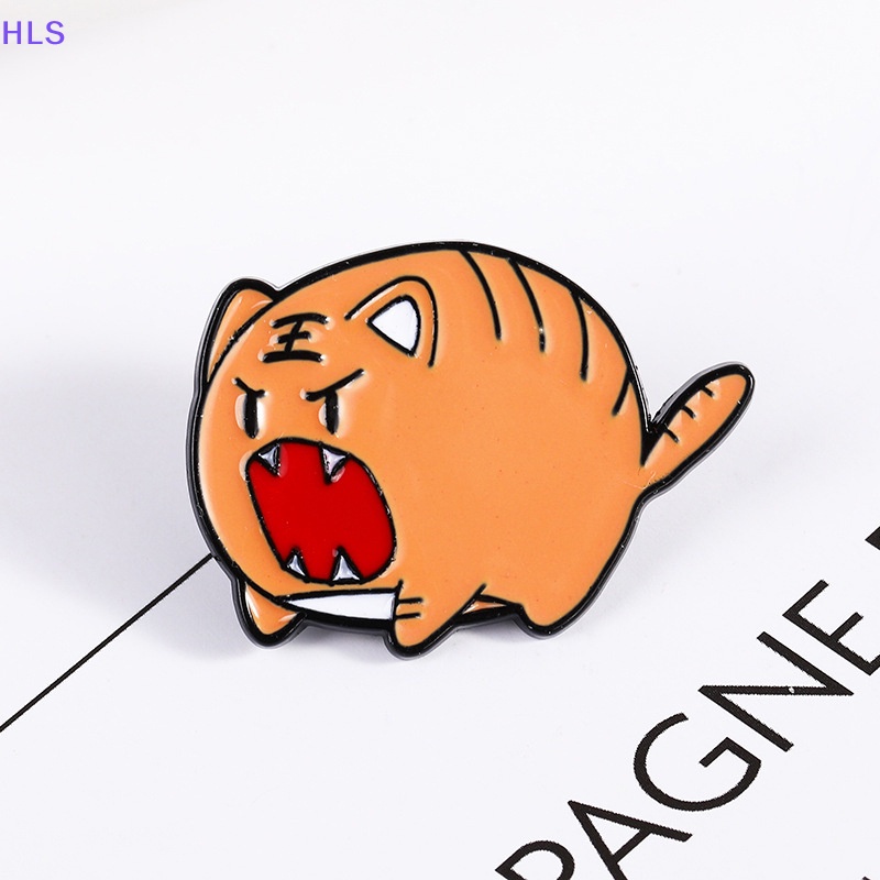 Ghim Cài Áo Hình Hổ / Gấu Trúc Hoạt Hình Đáng Yêu Chống Ánh Sáng Cho Nữ