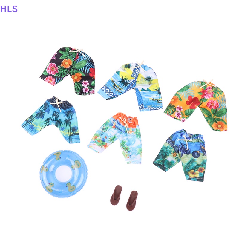 SPEEDO 1 Bộ Sưu Tập Quần Short Thay Đổi Tốc Độ Thời Trang Mùa Hè Cho Búp Bê