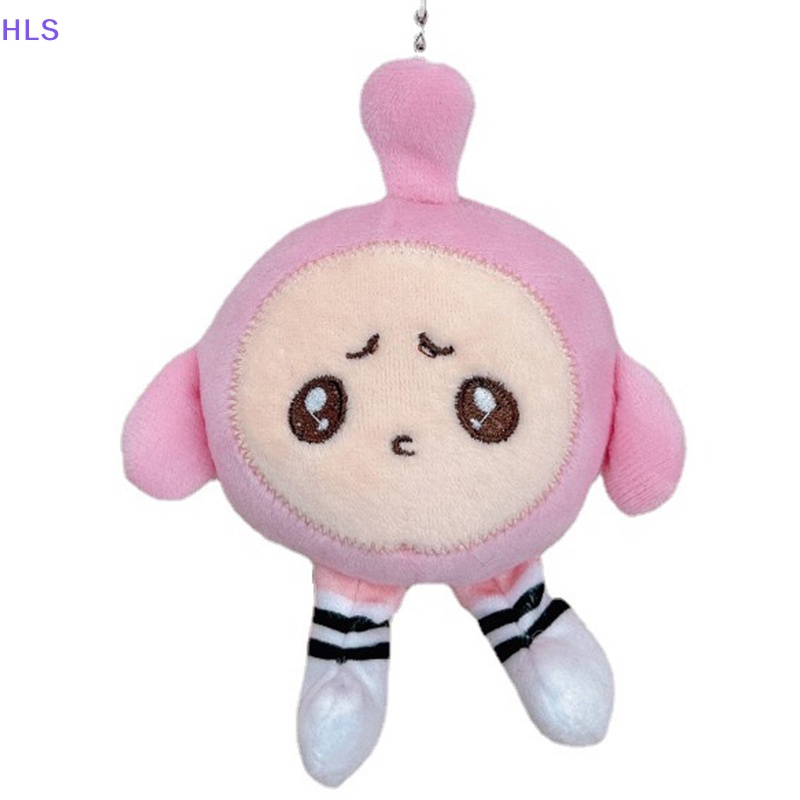 Móc Khóa Thỏ Nhồi Bông Nhỏ Nhắn Dễ Thương Dùng Làm Quà Tặng