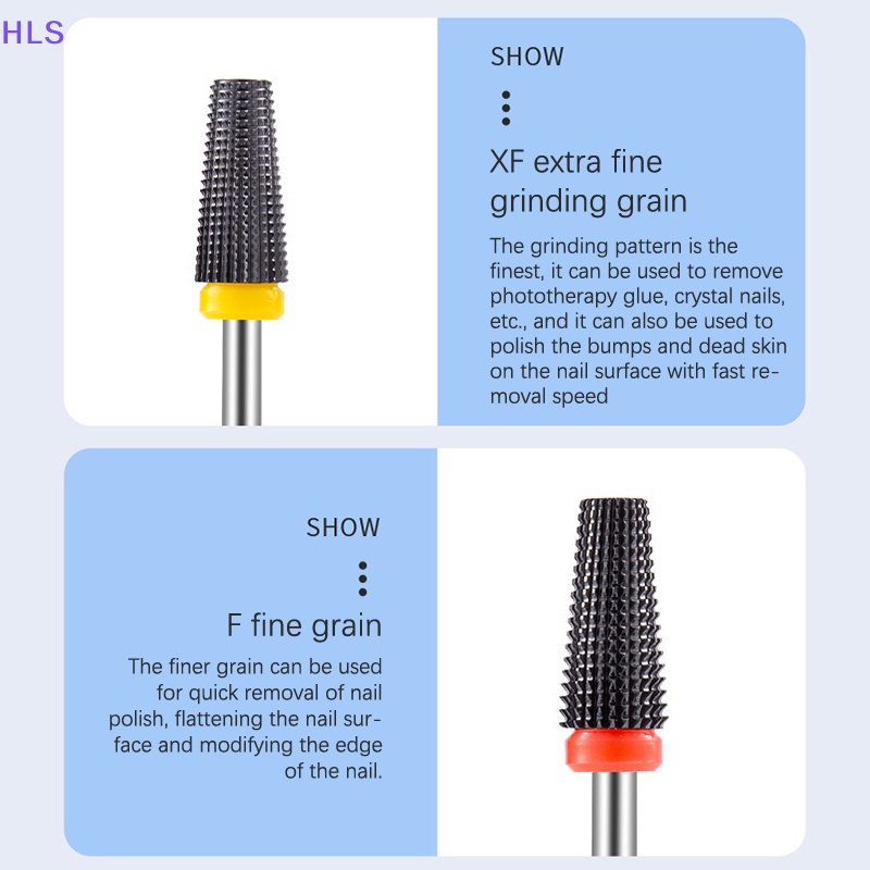 Đầu Mũi Khoan Sứ 3 / 32 "Chuyên Dụng Cho Máy Mài Móng Điện / Gel Cứng / Gel Acrylic