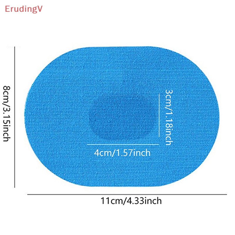 Bộ 10 Miếng Dán Bảo Vệ Chống Nước Chống Mồ Hôi Tiện Dụng