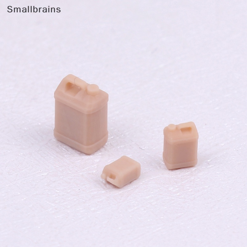 Mô Hình Thùng Dầu Diorama Không Màu Bằng Nhựa Resin Tỉ Lệ 1 / 64