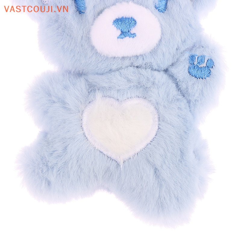 Móc Khóa Hình Gấu Nhồi Bông Dễ Thương Cho Bé Gái