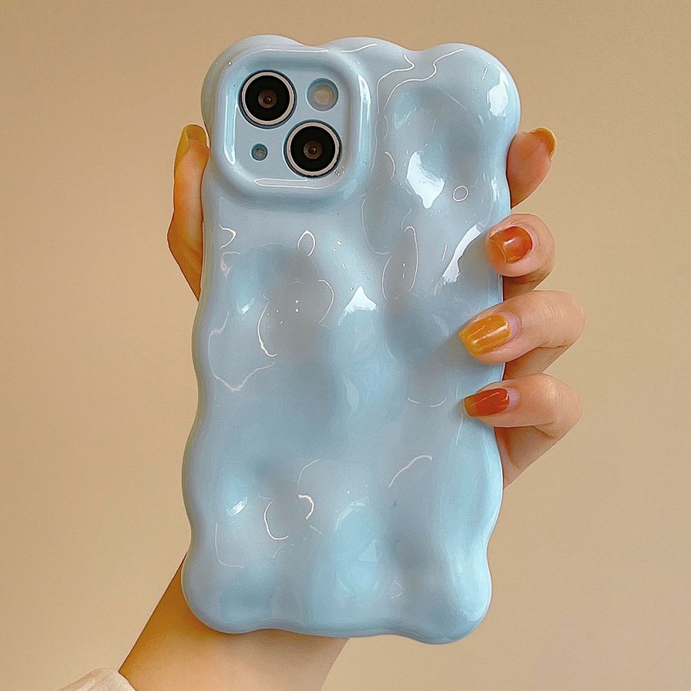 Ốp Điện Thoại TPU Mềm Chống Sốc Màu Trơn Đơn Giản Cho IPhone 11 12 13 14 Pro Max