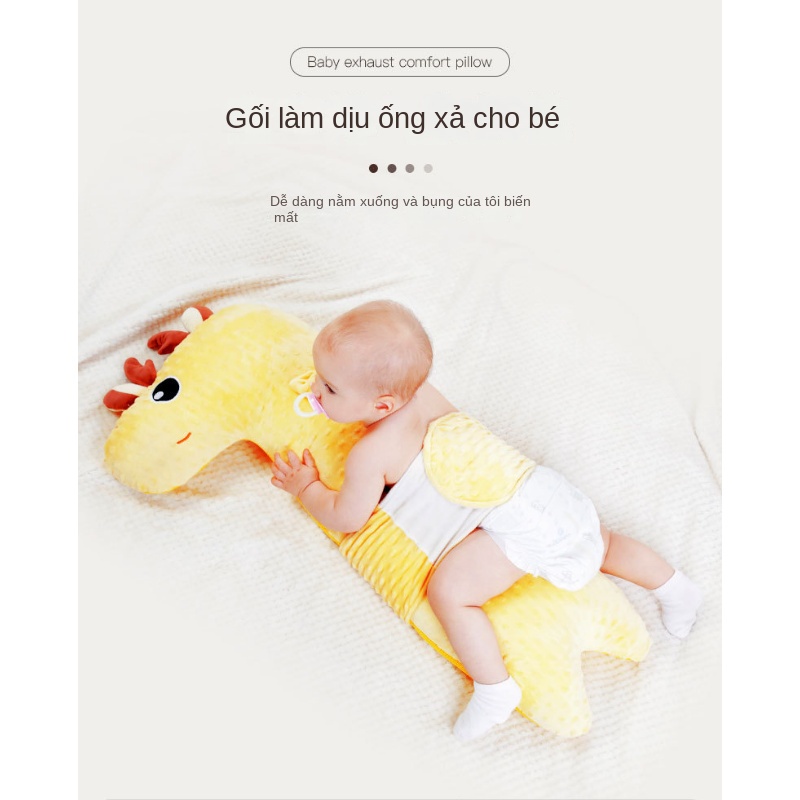 Gối Ngủ Thoáng Khí Thoải Mái Cho Bé Sơ Sinh