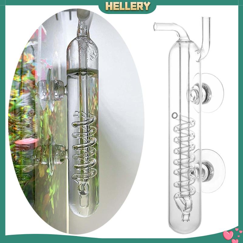 Máy Khuếch Tán CO2 Bằng Thủy Tinh Carbon Dioxide Độ Trong Suốt Cao Dễ Sử Dụng Cho Bể Cá / Cây Cảnh CO2