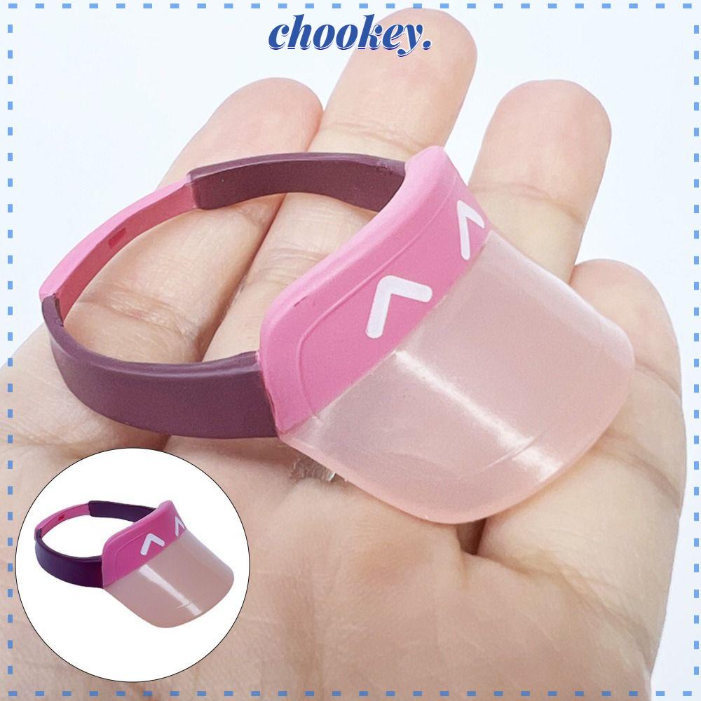 CHOOKEY Set 5 Mũ Lưỡi Trai Dễ Thương Cho Búp Bê