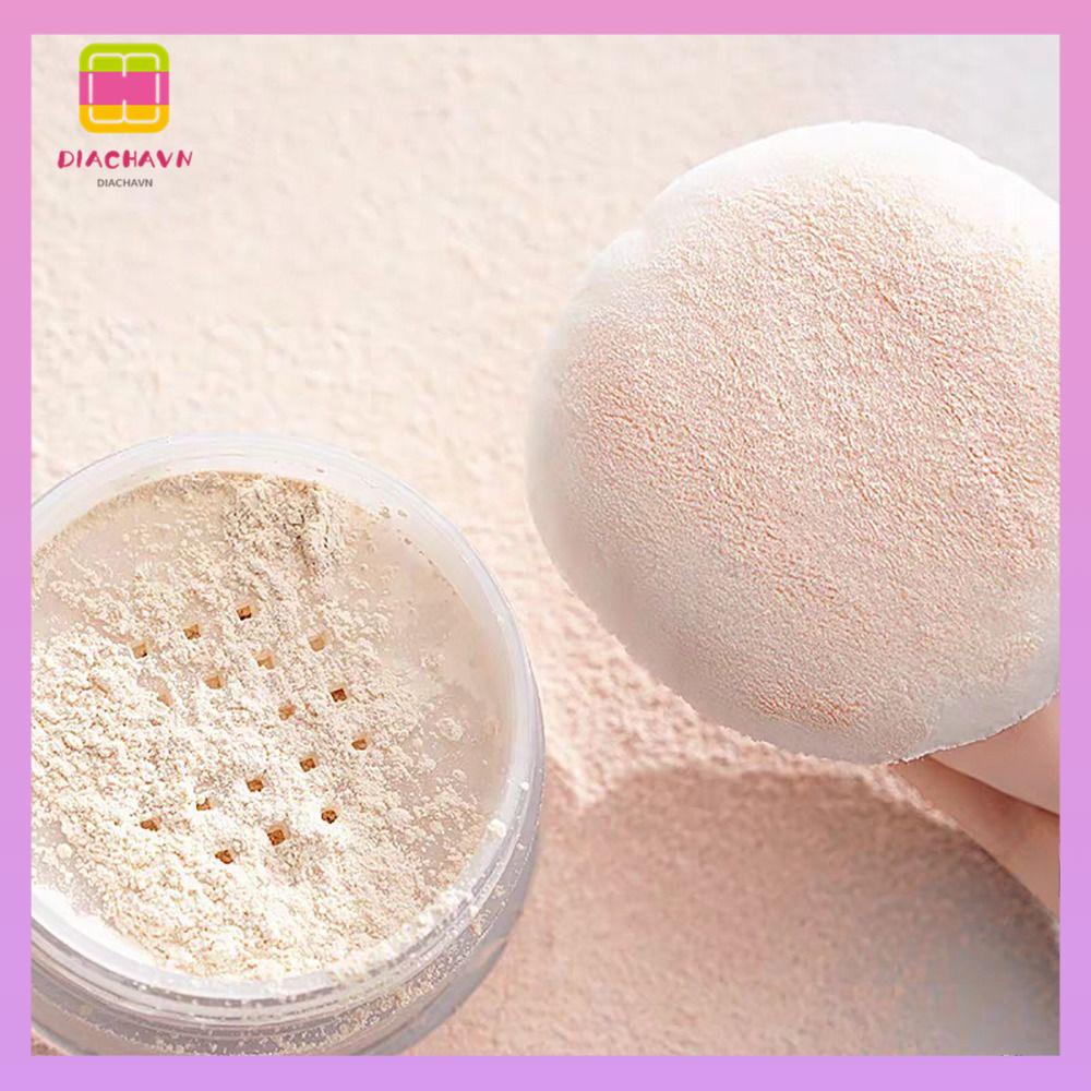 DIACHAVN Set 2 / 4 / 7 Mút Trang Điểm Mềm Mại Tiện Dụng Kèm Hộp Đựng