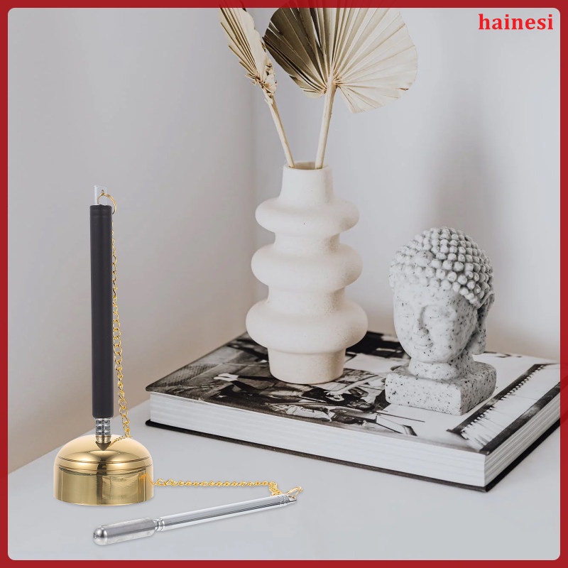 Bộ Phụ Kiện Chuông Gõ Tập Yoga Bằng Gỗ hainesi.vn