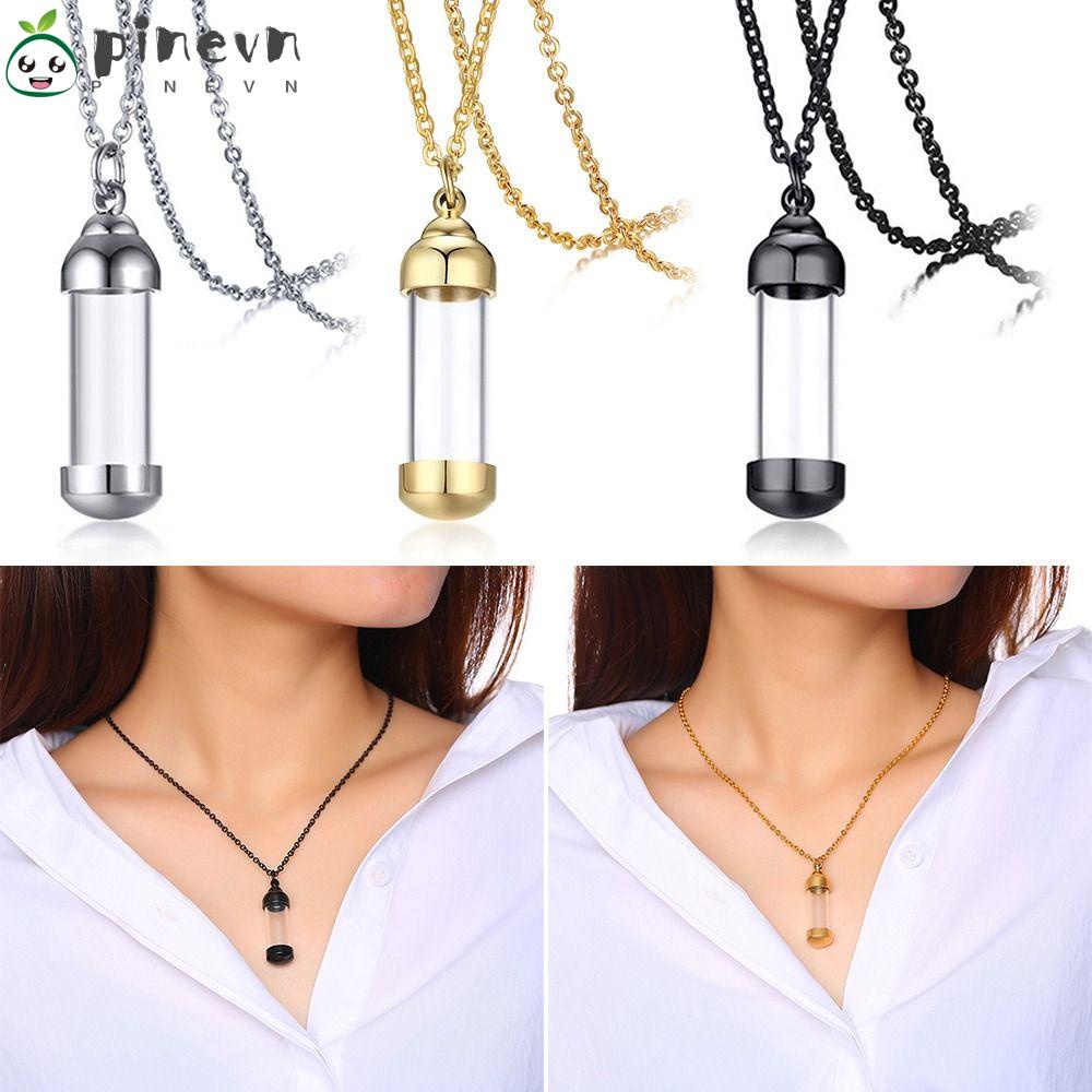 PINEVN Vòng cổ Mặt Hình Lọ Điều Ước