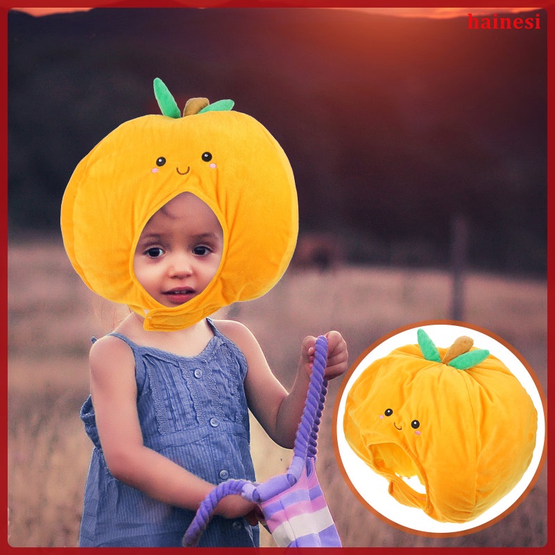 Mũ Giả Lông Thú Hóa Trang Trái Cây Phong Cách Hawaii Vui Nhộn