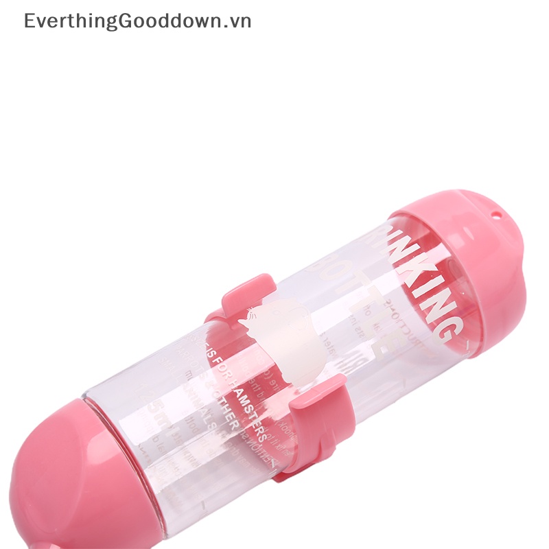 Bình Uống Nước Cho Chuột Hamster 125ml