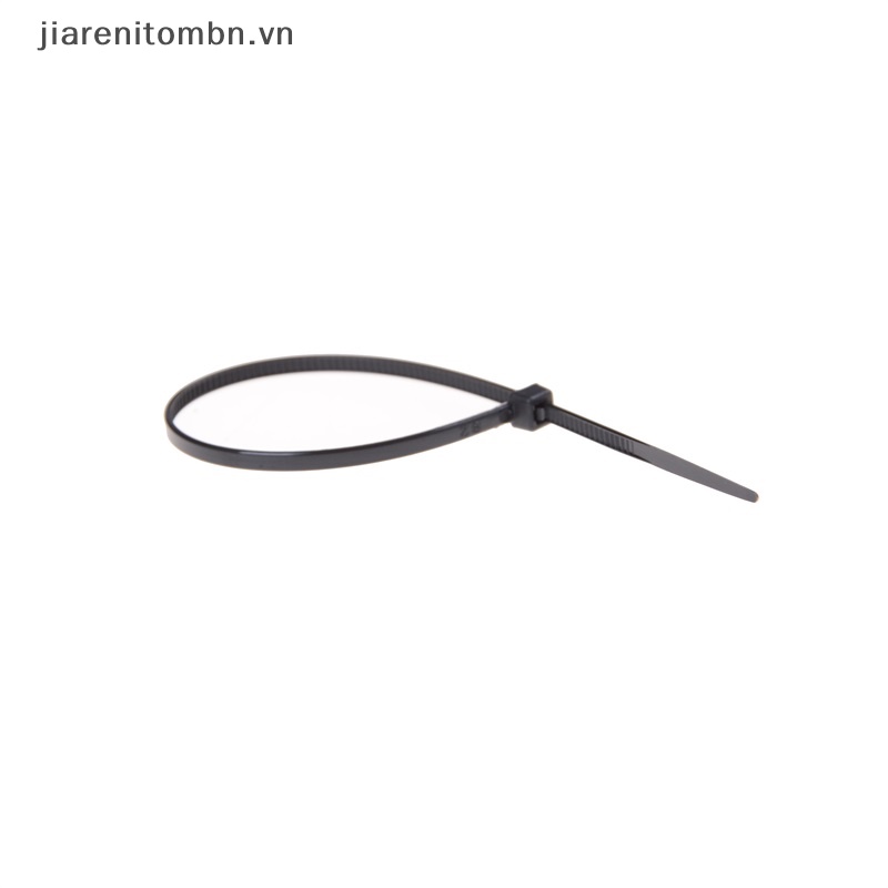 Túi 100 Dây Rút Nylon Tự Khóa Chất Lượng Cao 3X150MM