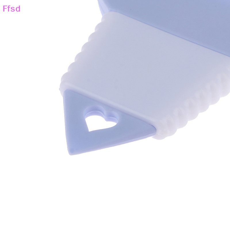 {Ffsd} Khuôn Silicone Hỗ Trợ Kẻ Mắt Có Thể Giặt Nhanh Chóng * Bán Chạy