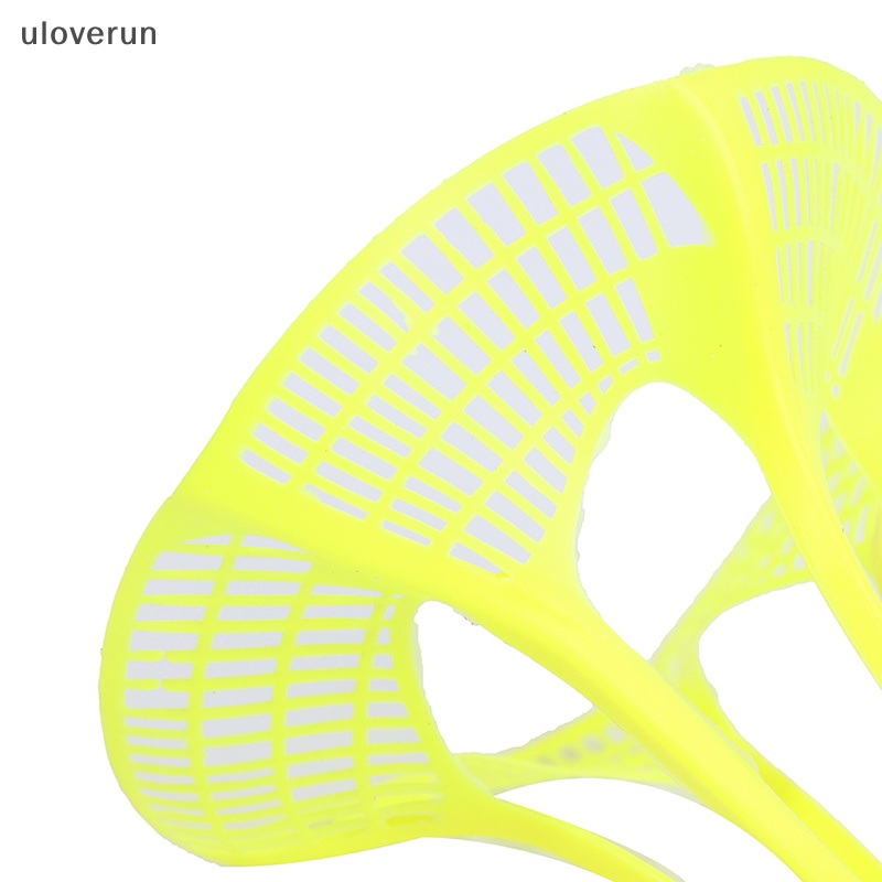 Uloverun Set 3 Cầu Lông Bằng Nhựa Nylon Bền Chắc Dùng Ngoài Trời