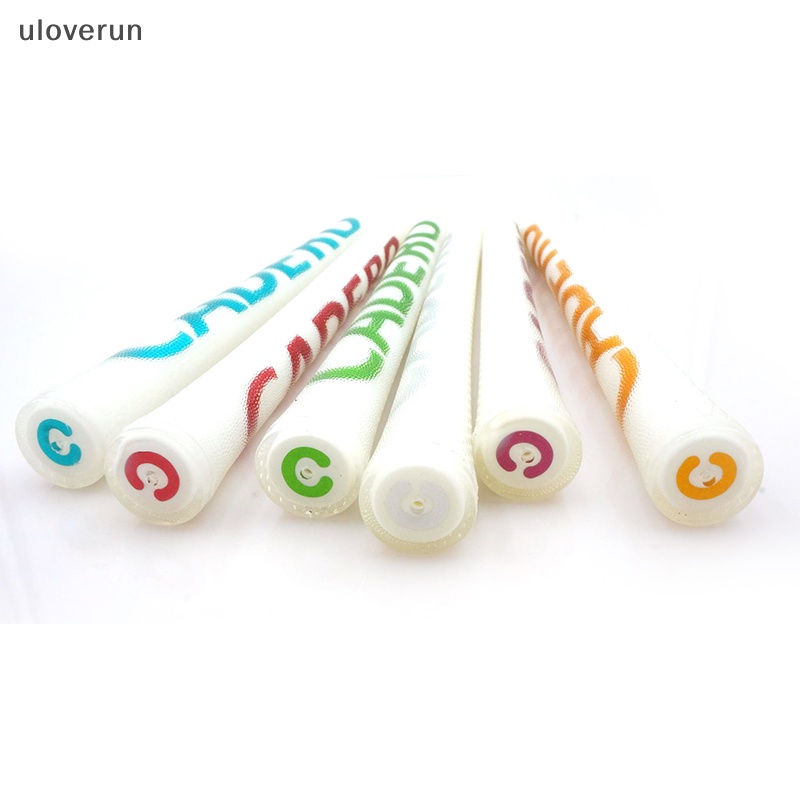 Uloverun Tay Cầm Gậy Đánh Golf Chuyên Nghiệp 2X2PENTAGON 12 Màu Trong Suốt