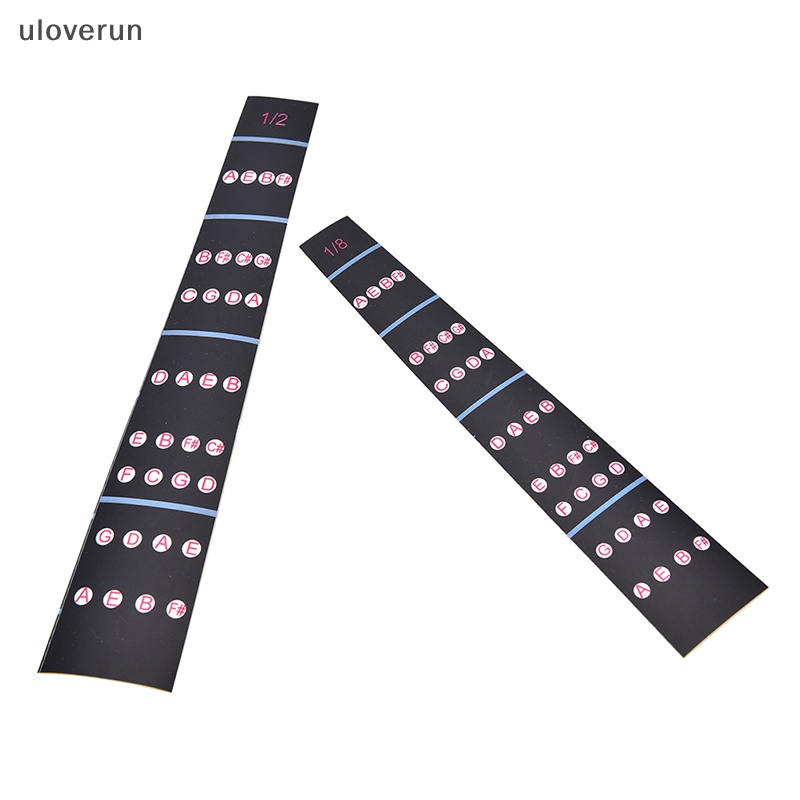 Sticker Đánh Dấu Đàn Violin 1 / 8-4 / 4 Dành Cho Người Mới Bắt Đầu