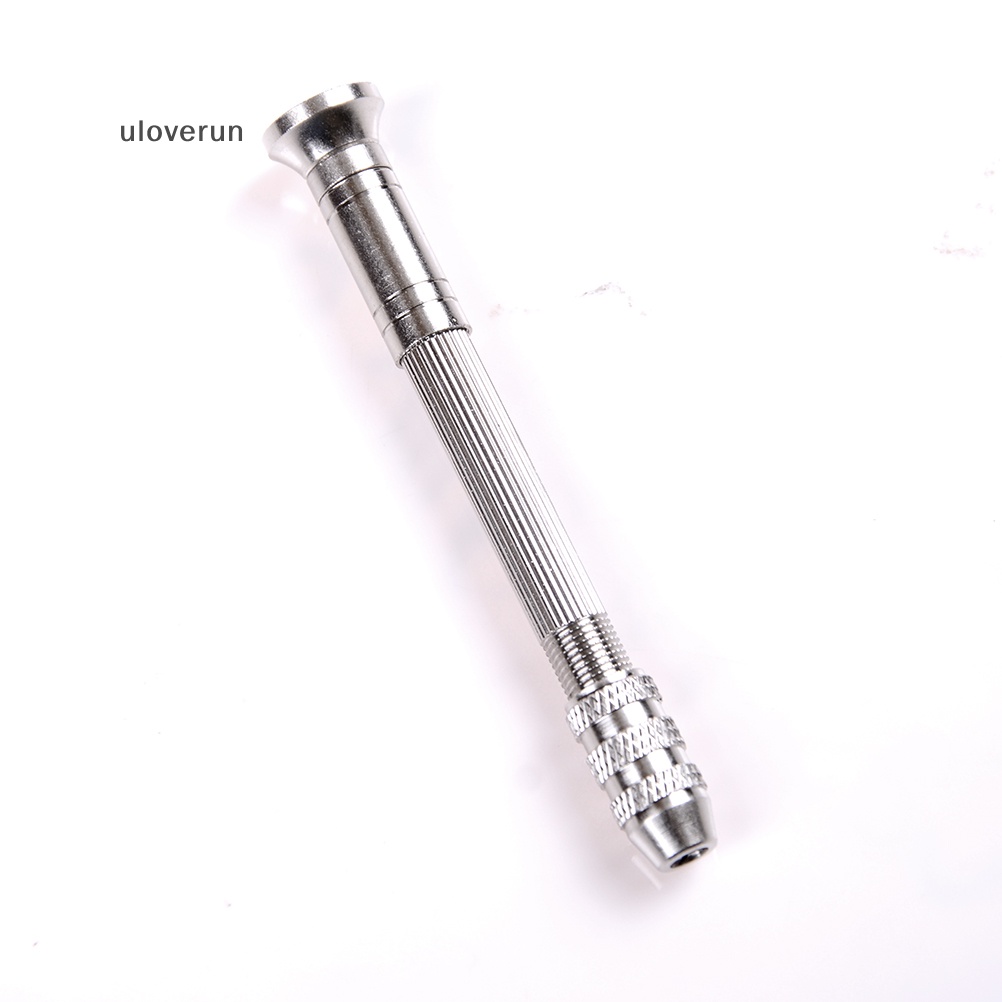 Máy Khoan Cầm Tay Mini Bằng Nhôm Kèm 10 Mũi Khoan Xoắn vn