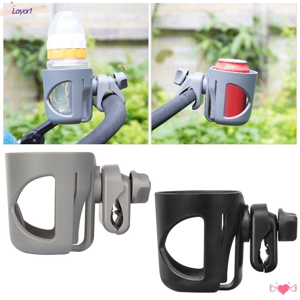 LAYOR1 Giá Đỡ Bình Nước / Điện Thoại Chống Trượt Gắn Xe Đẩy Em Bé