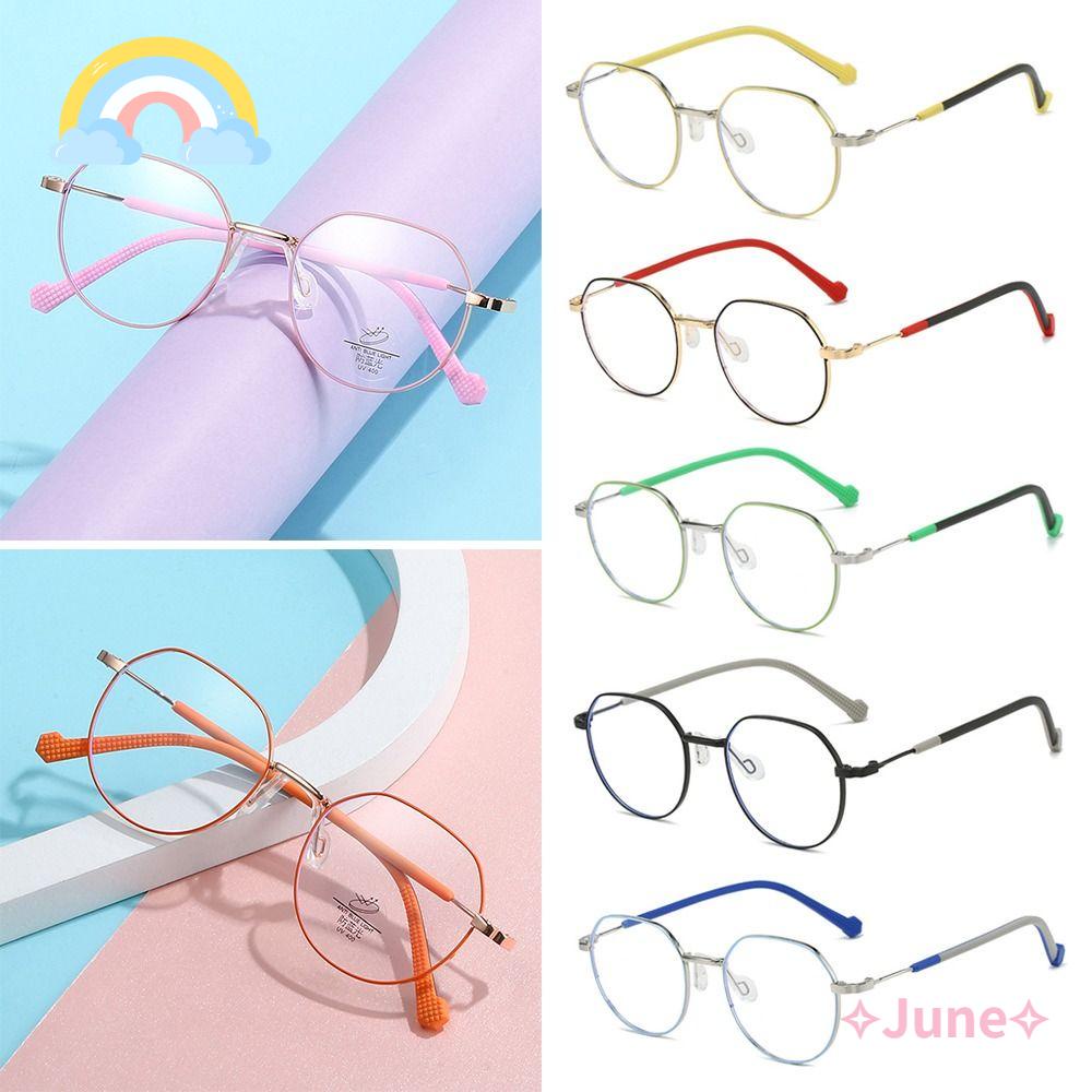 JUNE Kính Siêu Nhẹ Bảo Vệ Mắt Dành Cho Trẻ Em