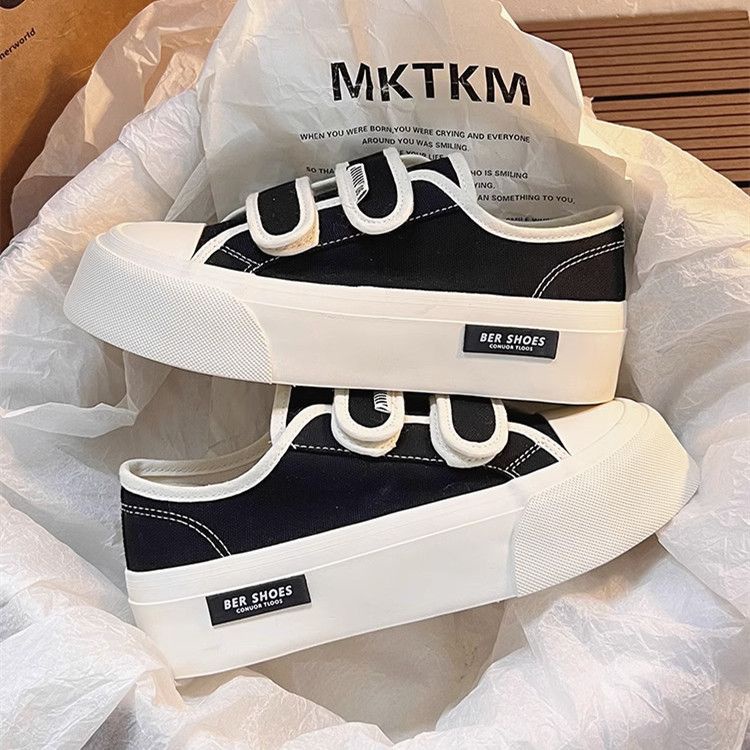 Giày Thể Thao Vải Canvas Đế Dày Phong Cách Thời Trang Mới 2023