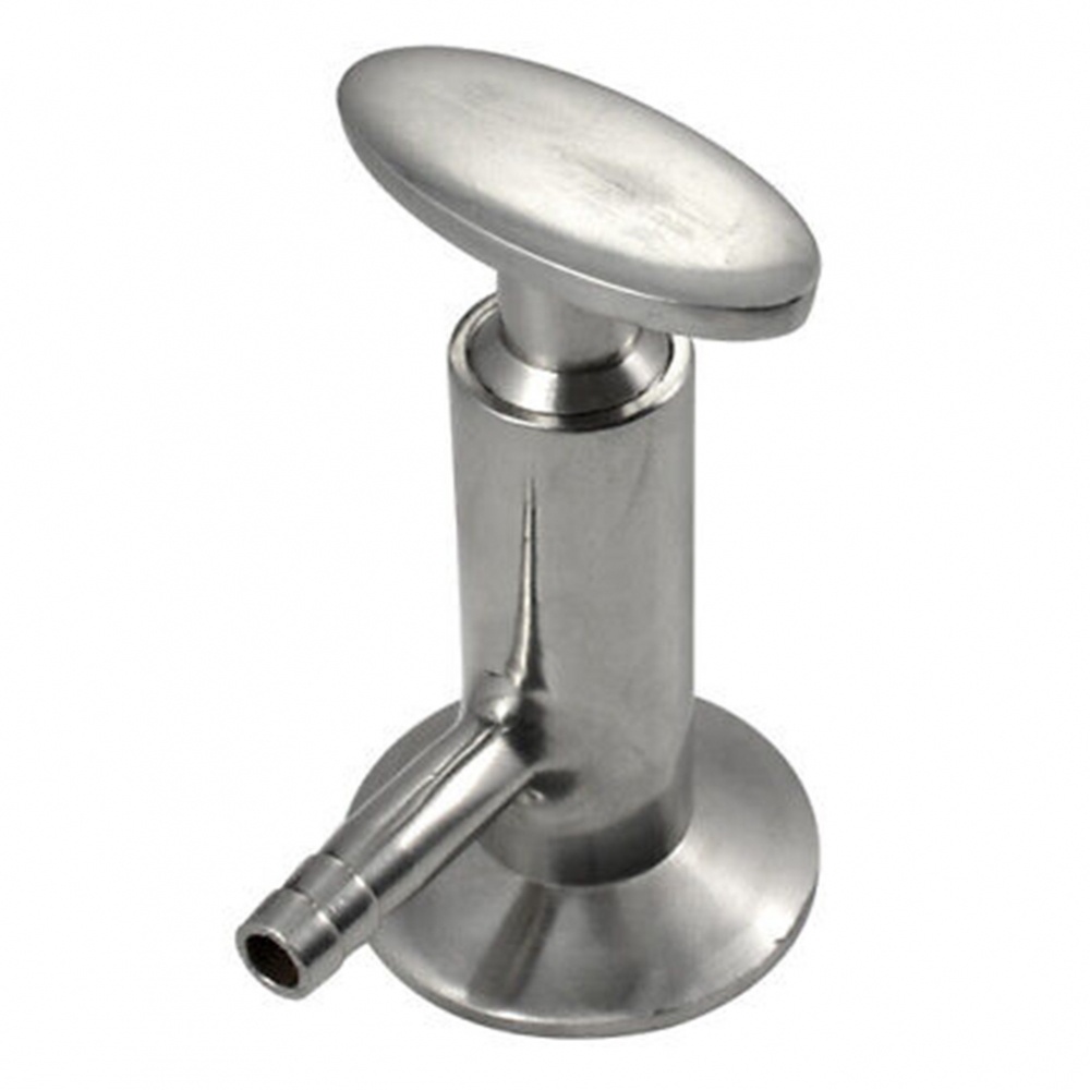 Van Vệ Sinh Mẫu PTFE 1.5 &quot;1 / 2&quot; Inch 10MM