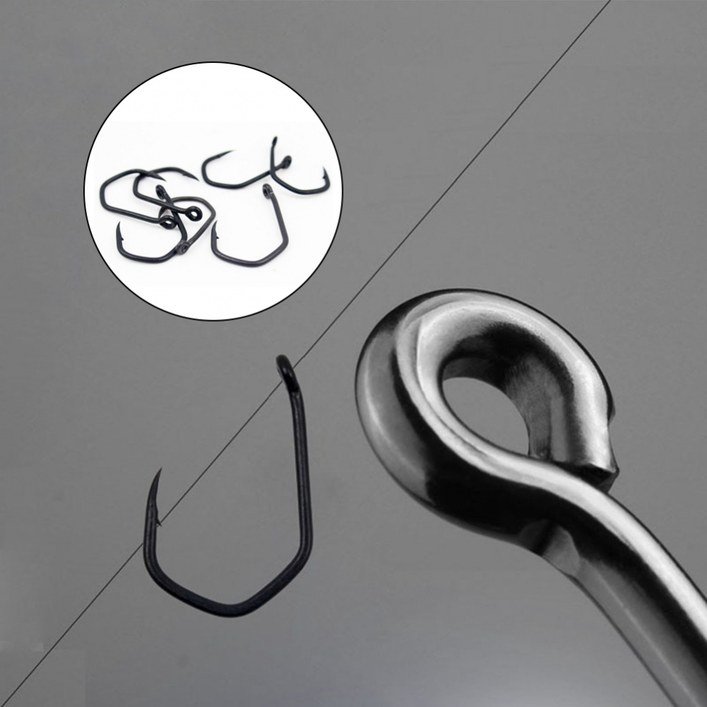 Bộ Phụ Kiện Móc Câu Cá Thay Thế Chất Lượng Cao 2 # / 4 # / 6 # / 8