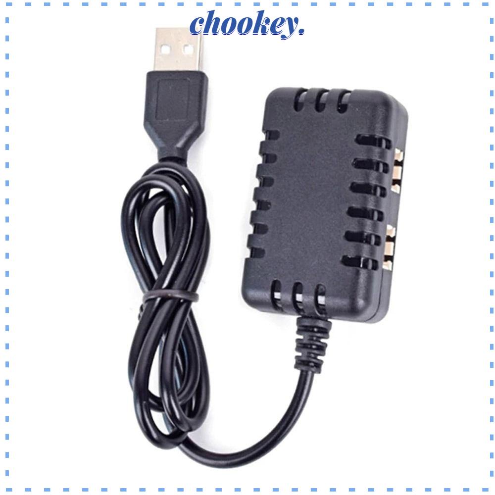 CHOOKEY Bộ Sạc Pin Cổng USB 7.4V Thông Dụng Cho Xe Hơi Điều Khiển Từ Xa