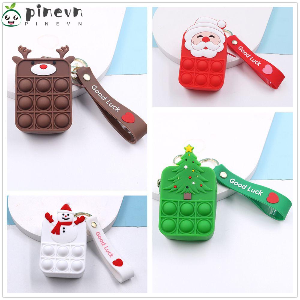 PINEVN Ví Đựng Tiền Xu Chống Thấm Nước Không Độc Hại Giúp Giảm Căng Thẳng