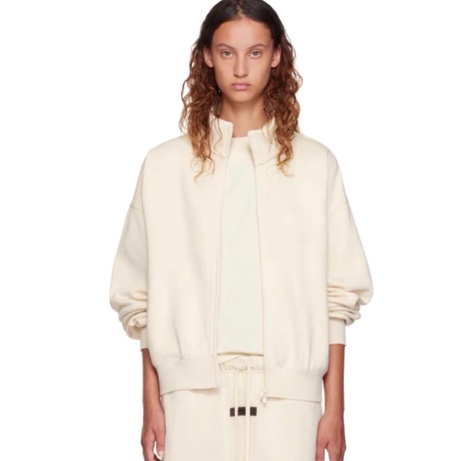 Hàng Có Sẵn!❤❤ Áo Khoác Thể Thao Dáng Rộng Phối Khóa Kéo Thời Trang Xuân Thu Cho Nam Và Nữ