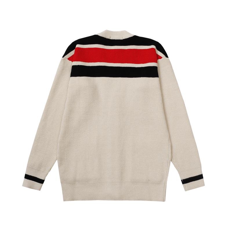 G88-áo Khoác cardigan cotton Lụa Họa Tiết Sọc Chéo Hai Chữ G Thời Trang Xu Hướng Ty856