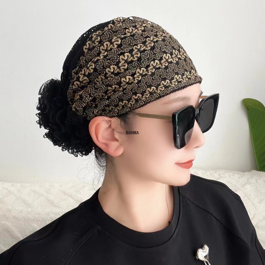 Mũ Lưới Ren Thoáng Khí Thiết Kế Mới Thanh Lịch Thời Trang