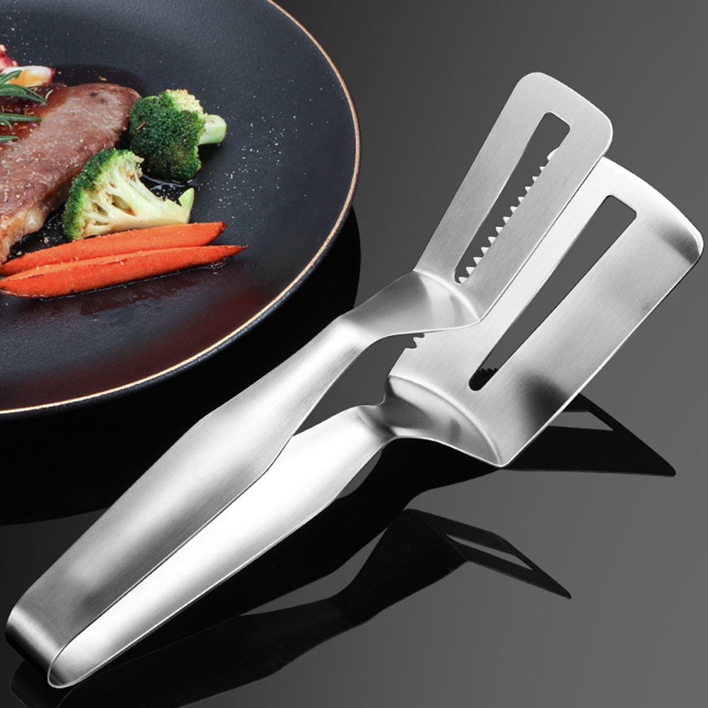 Kẹp Gắp Thức Ăn Bằng Thép Không Gỉ