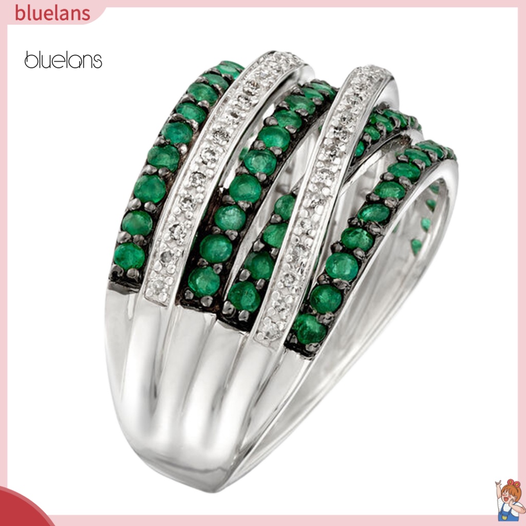 Nhẫn Hợp Kim Thân Thiện Với Da Hình Học Thời Trang Cho Nữ