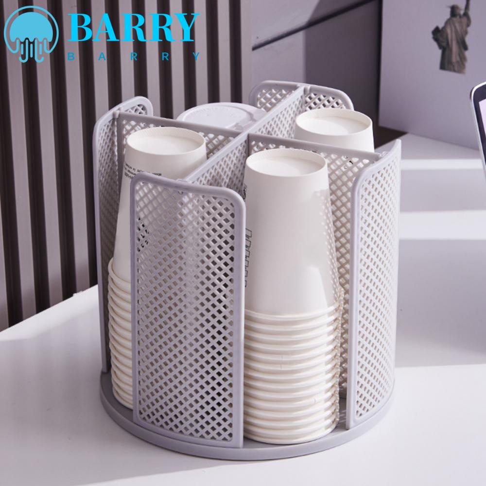 BARRY Giá Đựng Cốc Cà Phê 4 Ngăn Tiết Kiệm Không Gian Đa Năng Tiện Dụng