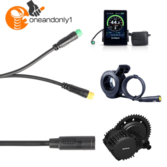 Cáp Phanh Cao Su 1t2 Chống Nước Cho Bafang Bbs01b Bbs02b Bbshd